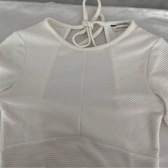 Club Monaco top, tags removed NEVER WORN - Picture 3 of 3